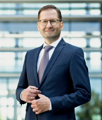 Vorstandsmitglied Stefan Gronbach