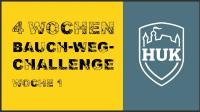 Bauch-weg-Challenge Woche 1