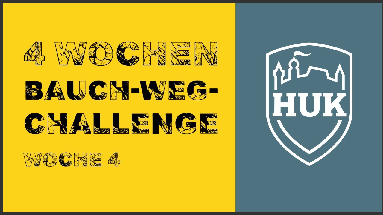 Bauch-weg-Challenge Woche 4