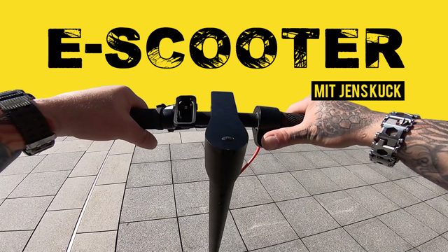 E-Scooter mit Jens Kuck