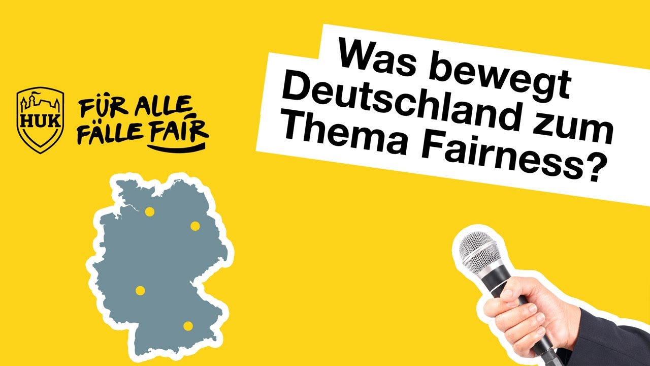 Video: Was bewegt Deutschland zum Thema Fairness?