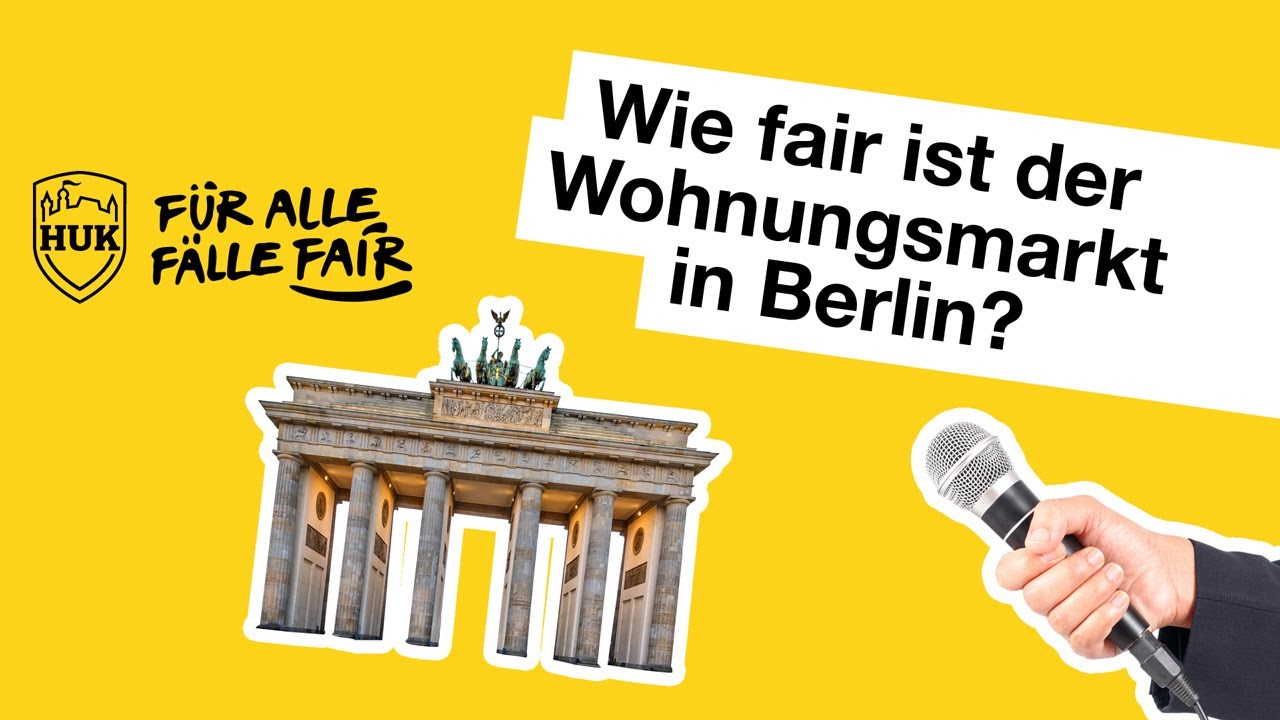 Wir fair ist der Wohnungsmarkt in Berlin?