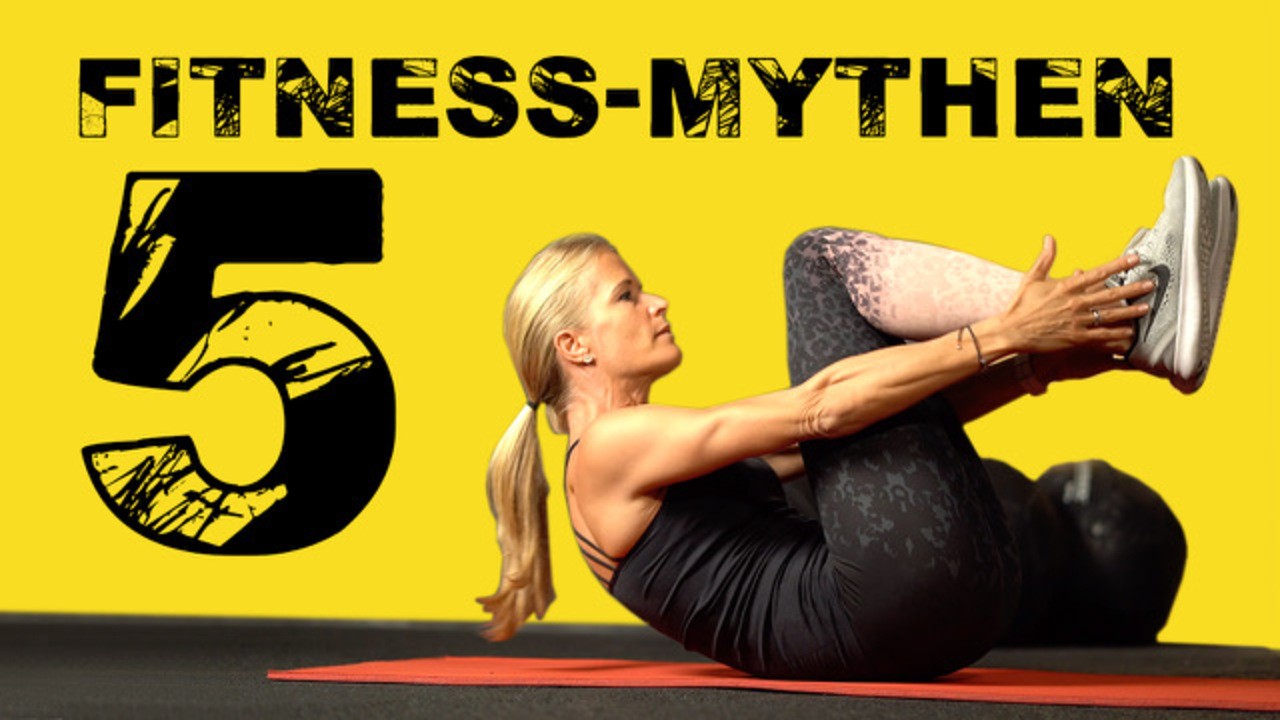 Fitness-Mythen