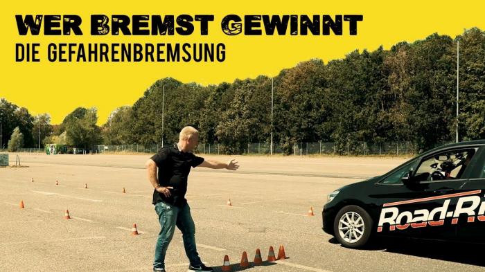 Gefahrenbremsung | HUK-COBURG