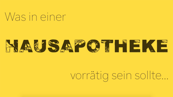 Was gehört in die Hausapotheke? | HUK-COBURG