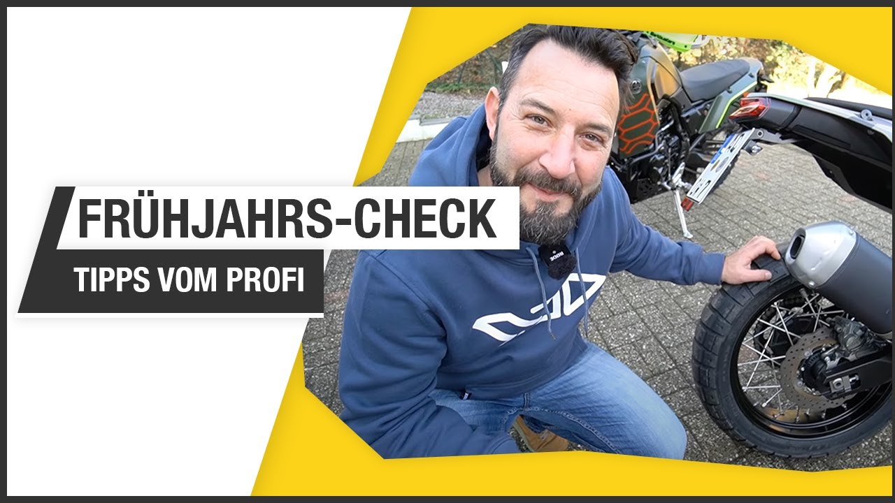 Video: Jens Kuck –Motorrad Frühjahrs-Check
