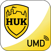 Logo HUK UMD-App