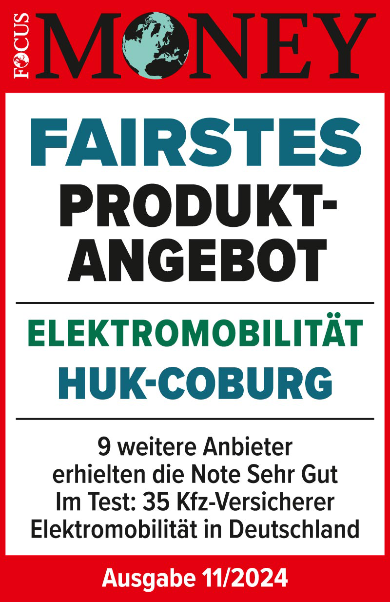 Focus Money, Fairstes Produktangebot Elektromobilität Ausgabe 11/2024