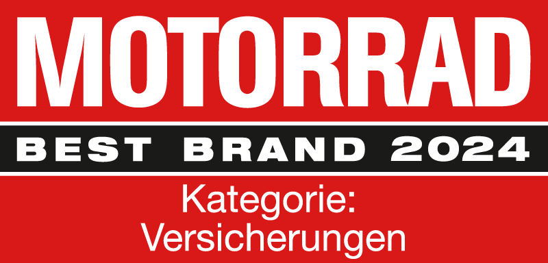 MOTORRAD Best Brand 2024, Kategorie: Versicherungen
