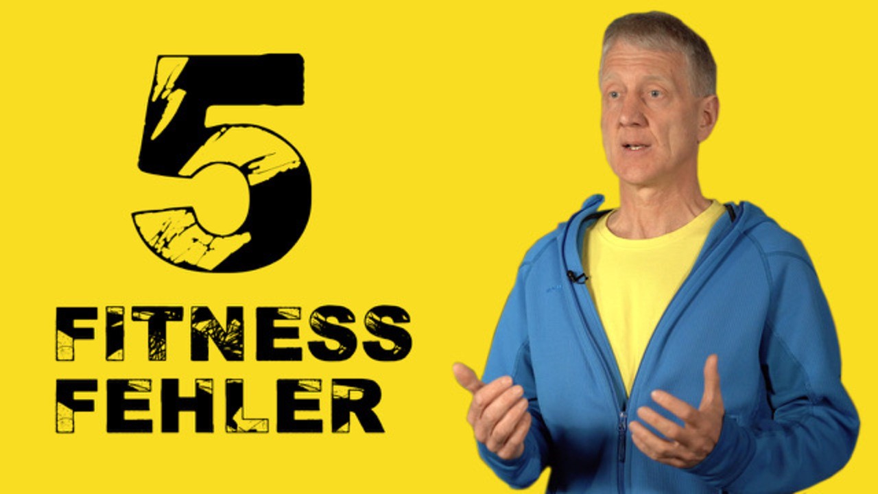 Video: 5 Fitness-Fehler