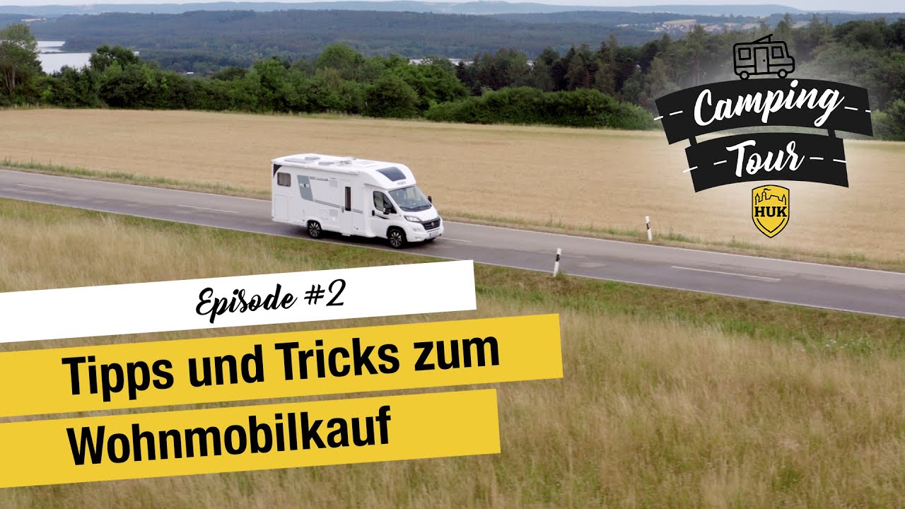 Video: Tipps und Tricks zum Wohnmobilkauf mit Georg Ehmann